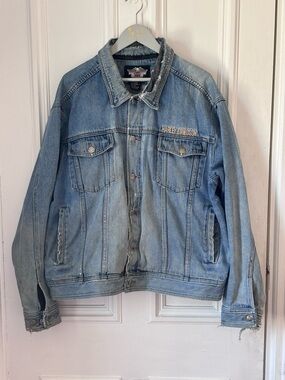 Harley-Davidson Light Blue Denim Jacket